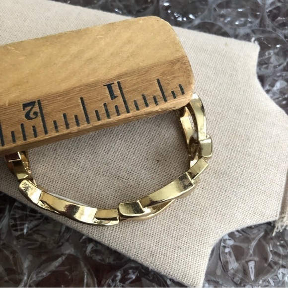 Vintage Strechy Chain Bracelet - Picture 3 of 3